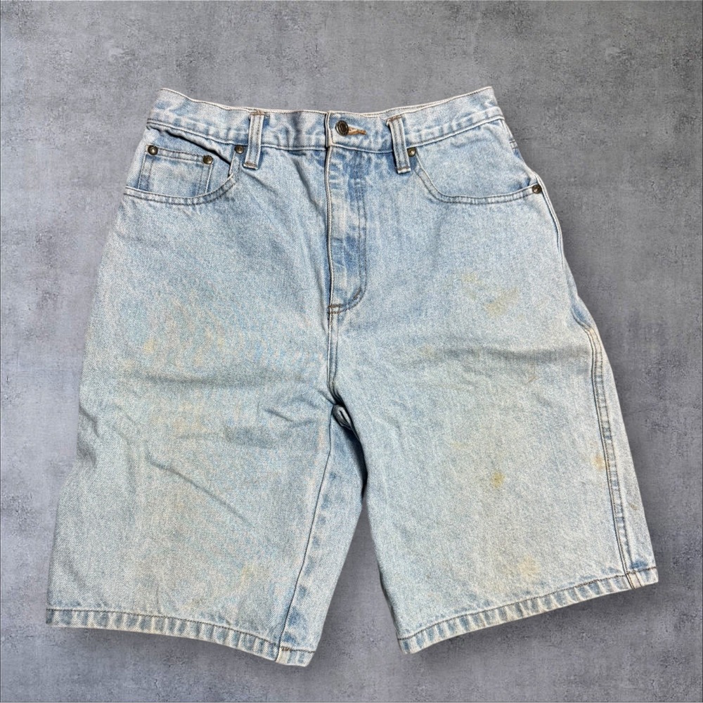 Vintage Guess Jean Shorts Georges Marciano Made In USA‎ Size 28 90s